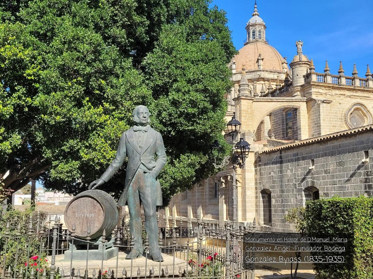 Апартаменты Jerez Centro Historico Херес-де-ла-Фронтера Экстерьер фото