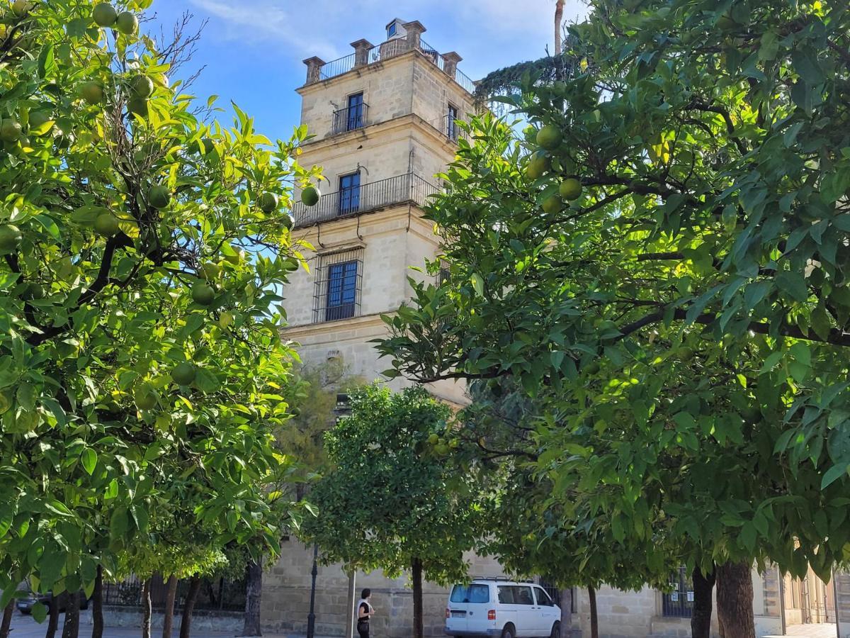 Апартаменты Jerez Centro Historico Херес-де-ла-Фронтера Экстерьер фото