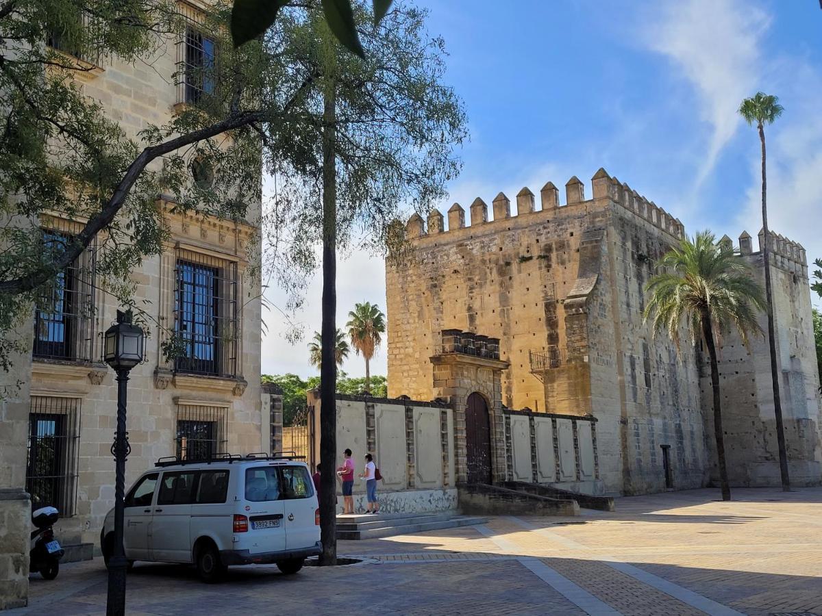 Апартаменты Jerez Centro Historico Херес-де-ла-Фронтера Экстерьер фото