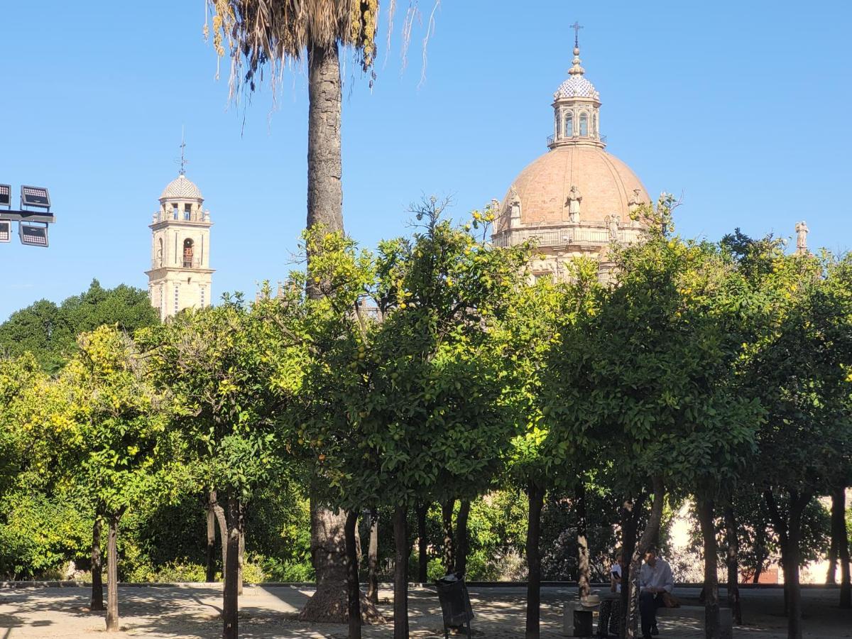 Апартаменты Jerez Centro Historico Херес-де-ла-Фронтера Экстерьер фото