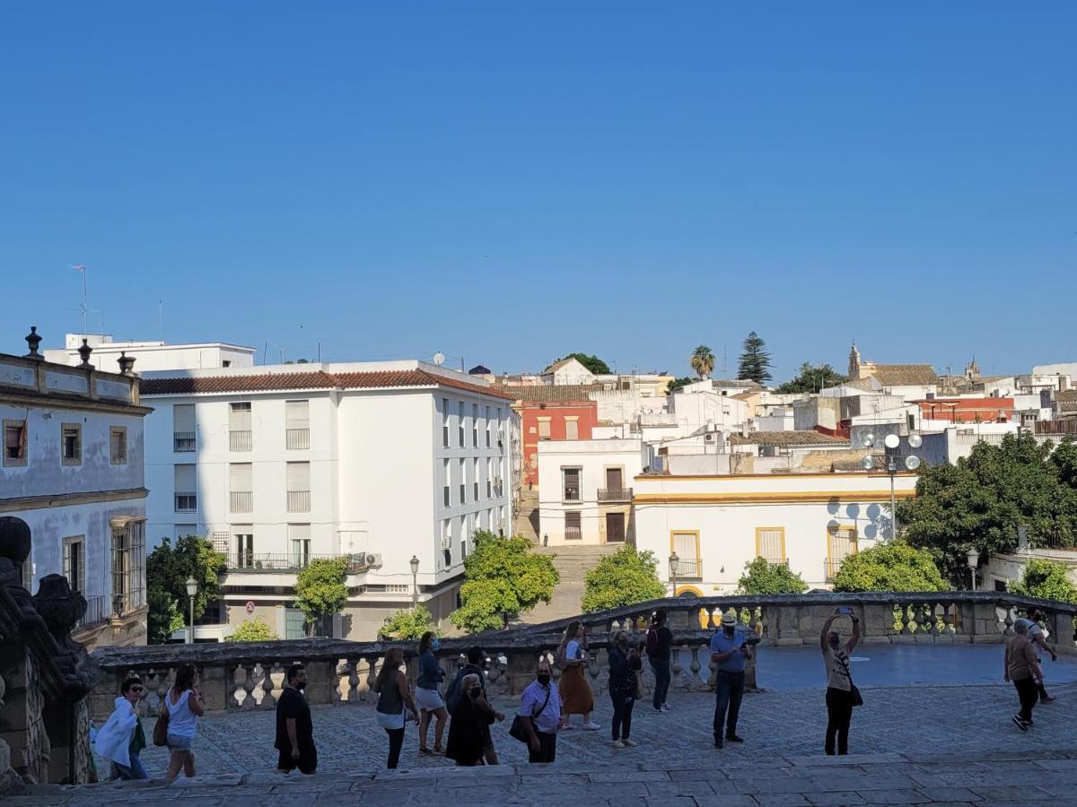 Апартаменты Jerez Centro Historico Херес-де-ла-Фронтера Экстерьер фото