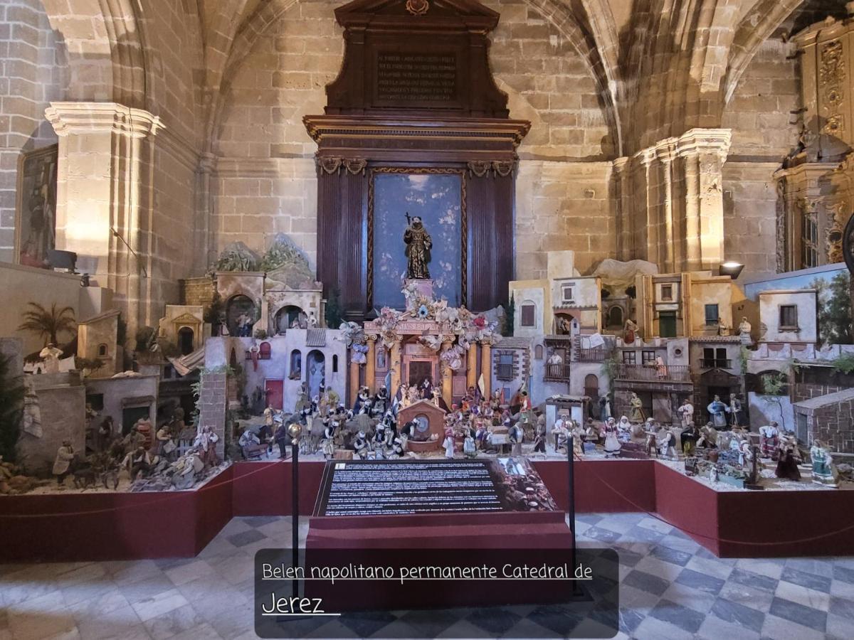 Апартаменты Jerez Centro Historico Херес-де-ла-Фронтера Экстерьер фото