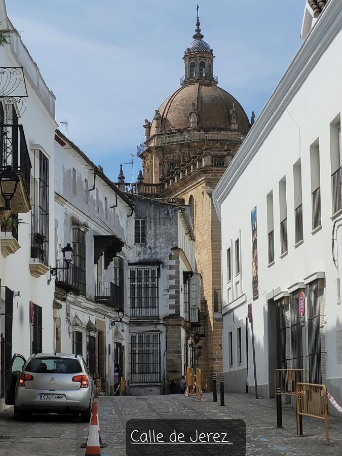 Апартаменты Jerez Centro Historico Херес-де-ла-Фронтера Экстерьер фото