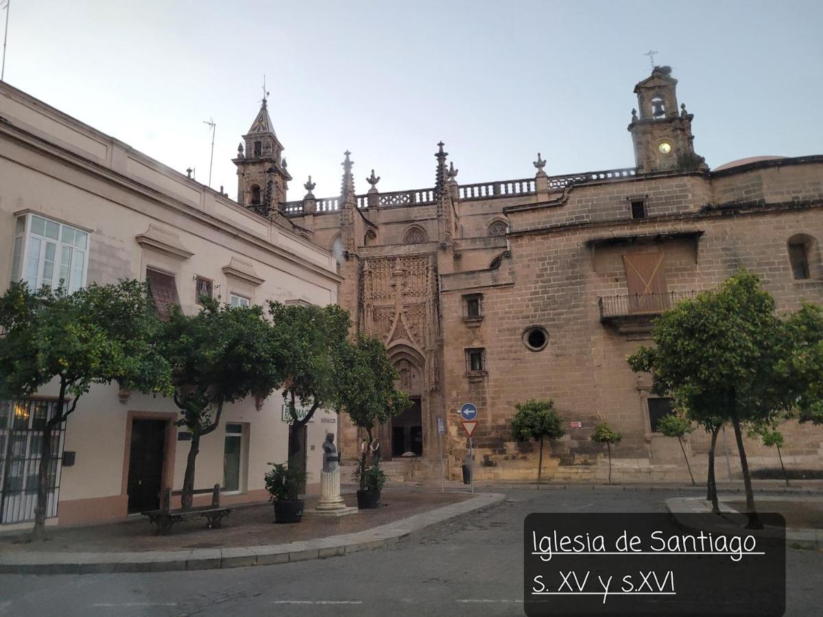 Апартаменты Jerez Centro Historico Херес-де-ла-Фронтера Экстерьер фото