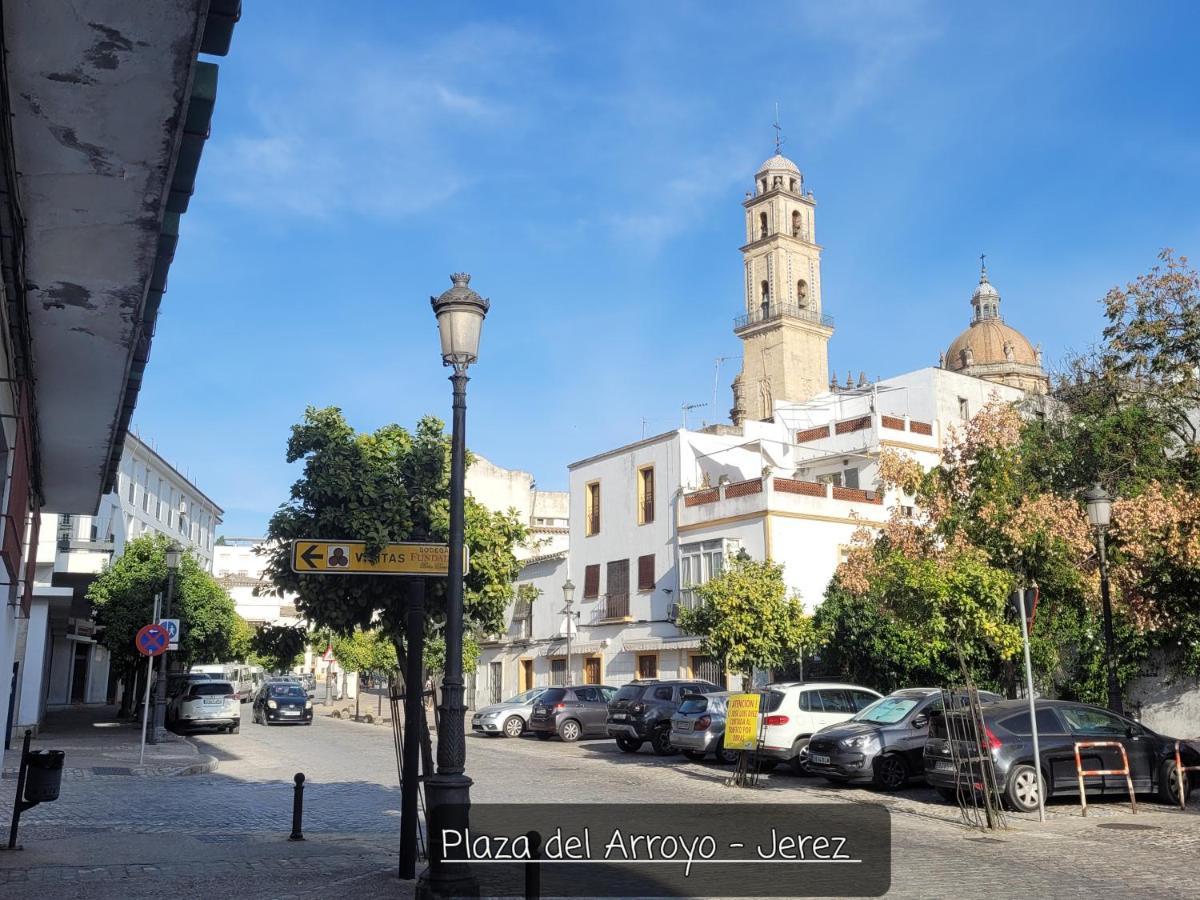 Апартаменты Jerez Centro Historico Херес-де-ла-Фронтера Экстерьер фото