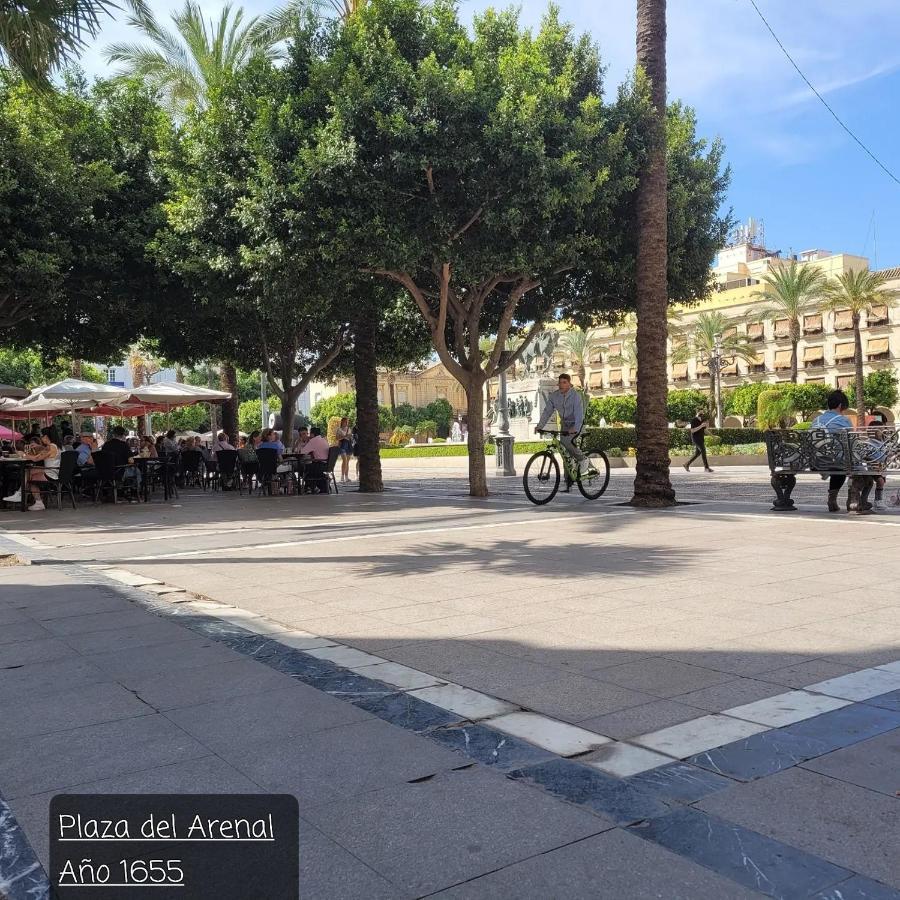 Апартаменты Jerez Centro Historico Херес-де-ла-Фронтера Экстерьер фото