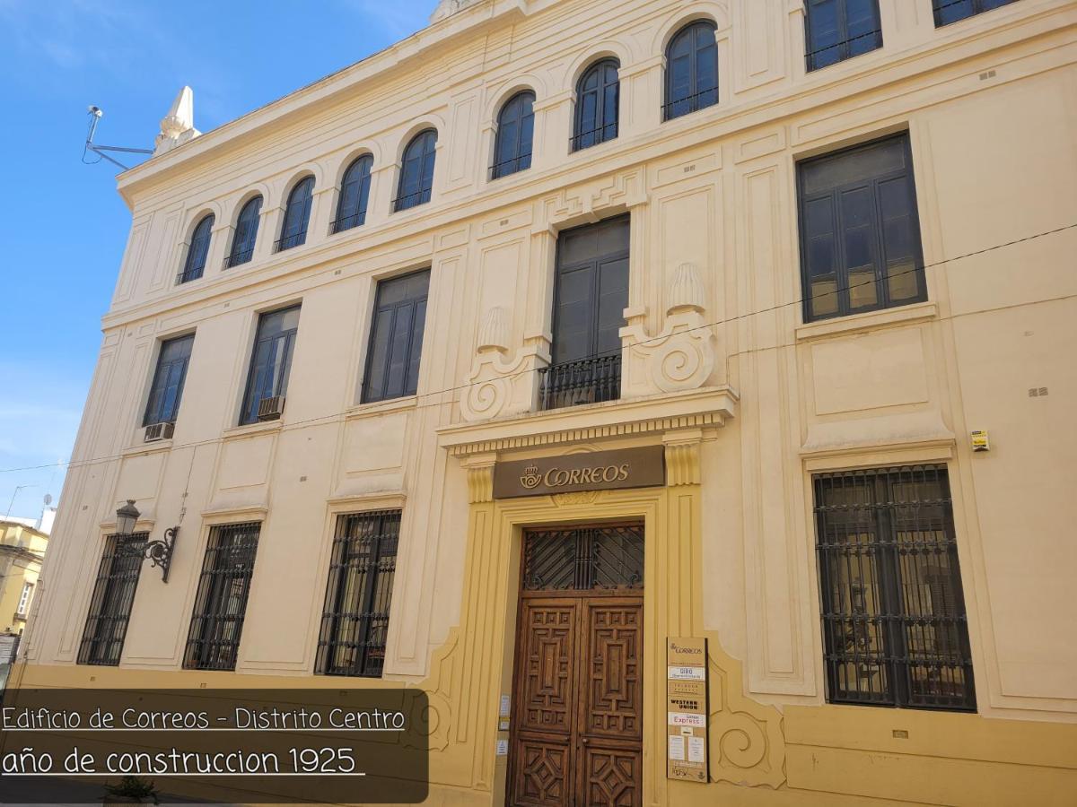Апартаменты Jerez Centro Historico Херес-де-ла-Фронтера Экстерьер фото