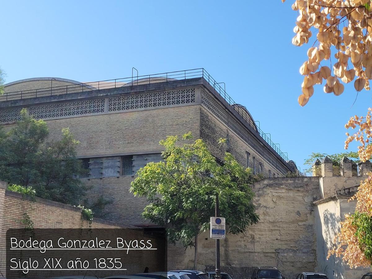 Апартаменты Jerez Centro Historico Херес-де-ла-Фронтера Экстерьер фото