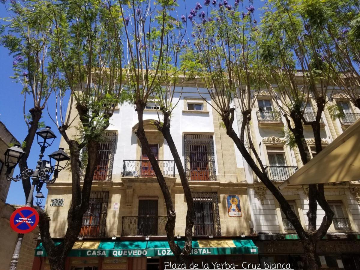 Апартаменты Jerez Centro Historico Херес-де-ла-Фронтера Экстерьер фото
