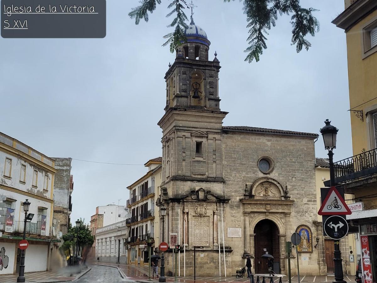 Апартаменты Jerez Centro Historico Херес-де-ла-Фронтера Экстерьер фото