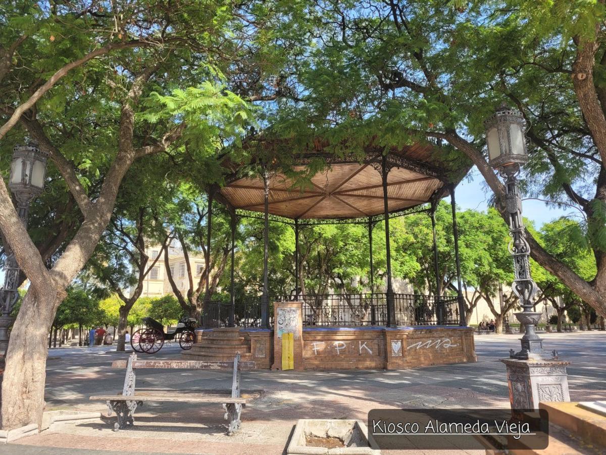Апартаменты Jerez Centro Historico Херес-де-ла-Фронтера Экстерьер фото