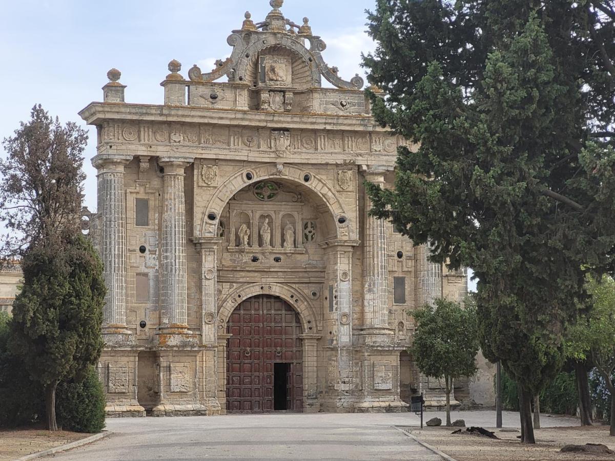 Апартаменты Jerez Centro Historico Херес-де-ла-Фронтера Экстерьер фото