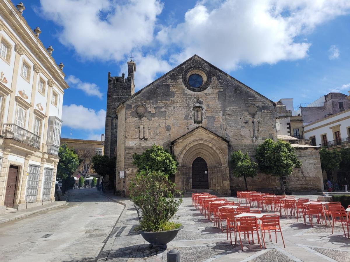 Апартаменты Jerez Centro Historico Херес-де-ла-Фронтера Экстерьер фото