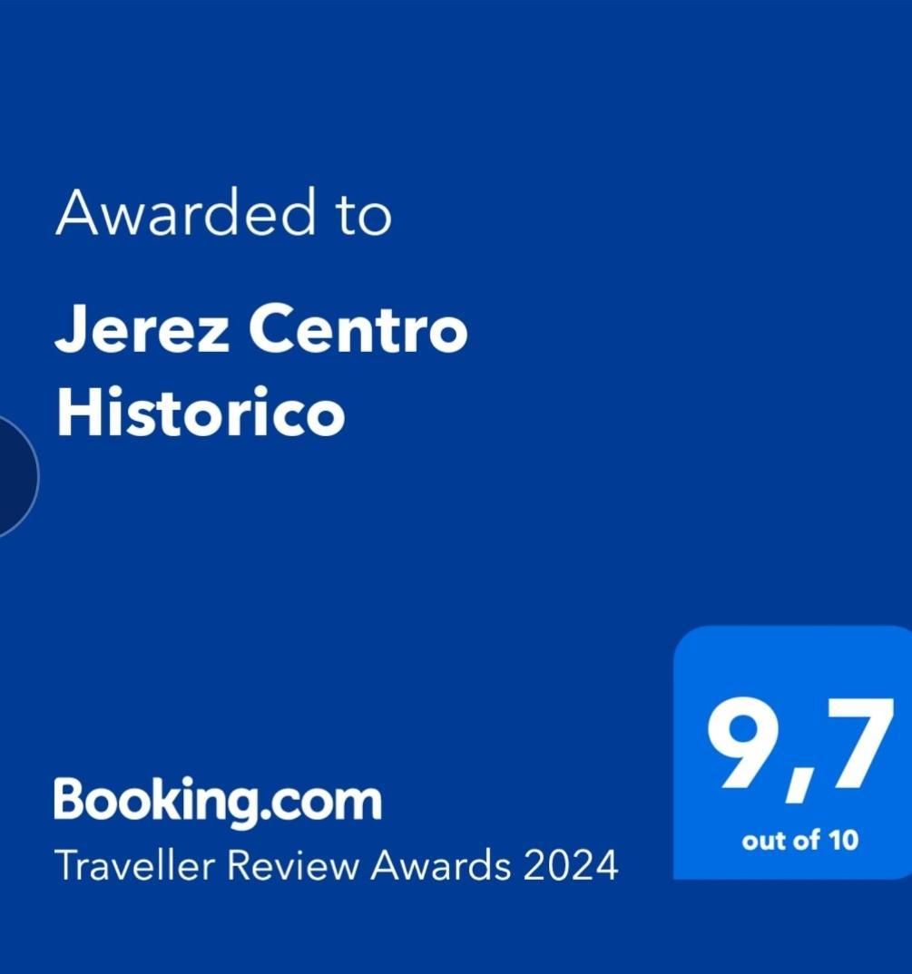Апартаменты Jerez Centro Historico Херес-де-ла-Фронтера Экстерьер фото
